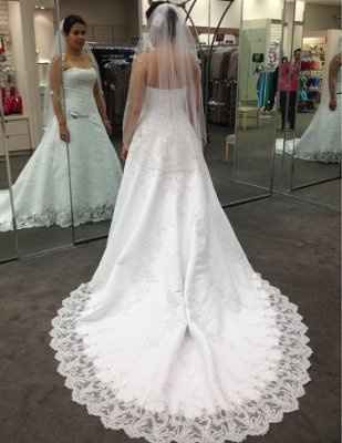 David's Bridal Brides - POST PICS OF YOUR DRESS!!!