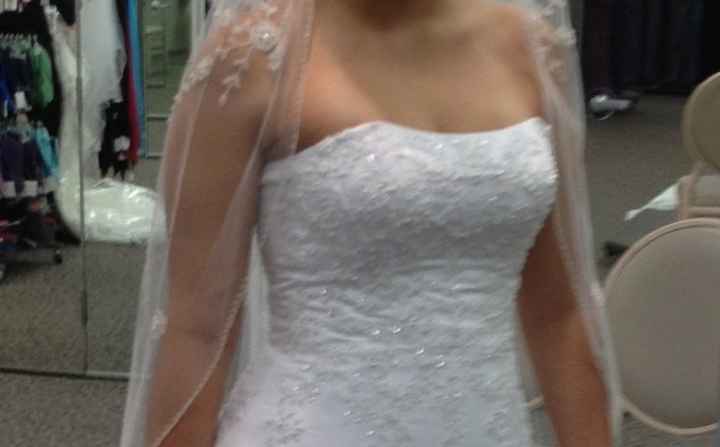 My strapless dress ladies...please!!