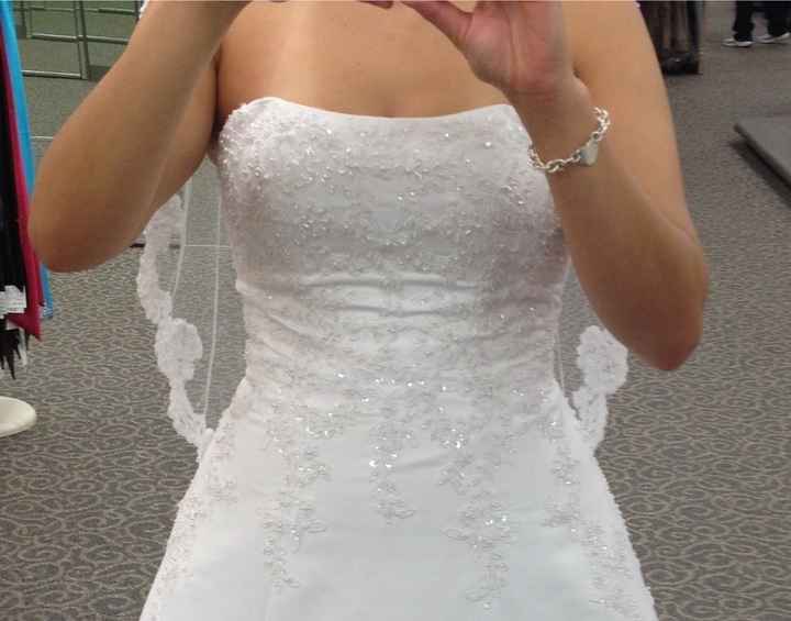 My strapless dress ladies...please!!