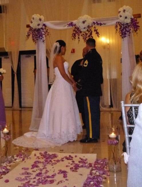 WE DID IT!! Few non pro pics :)
