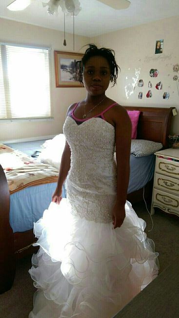 Wedding dress