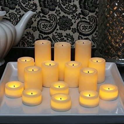 Flameless Candles!
