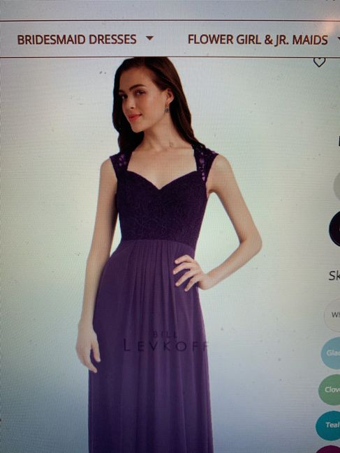 My bridesmaid dresses are finally in! Show me yours - 1