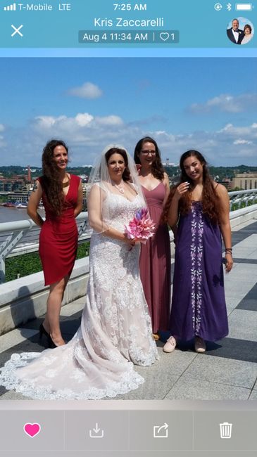 Let Me see your non-white dresses 3