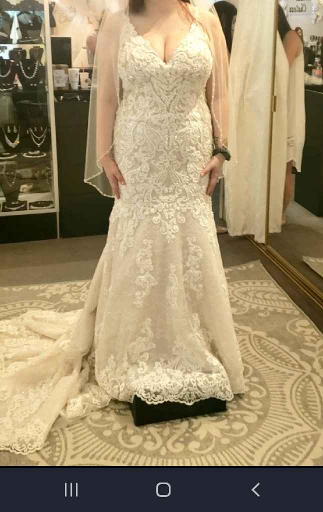 Show me your ball gown wedding dresses! - 2