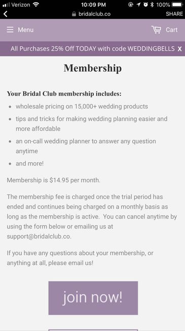 "Free" Bracelet from BridalClub.co? Anyone heard of this? - 1