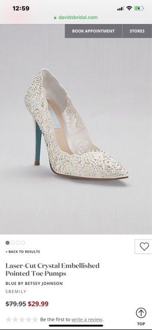 Wedding shoes!! - 1
