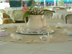 Are my center pieces too simple and boring??