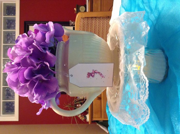 DIY Centerpieces- share your pictures!!