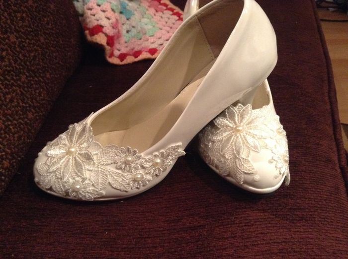 Show me your shoes ladies
