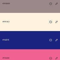 How many wedding colors? - 1