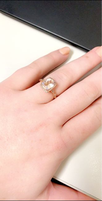 Brides of 2019!  Show us your ring! 6