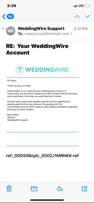 Weddingwire Website Help 1