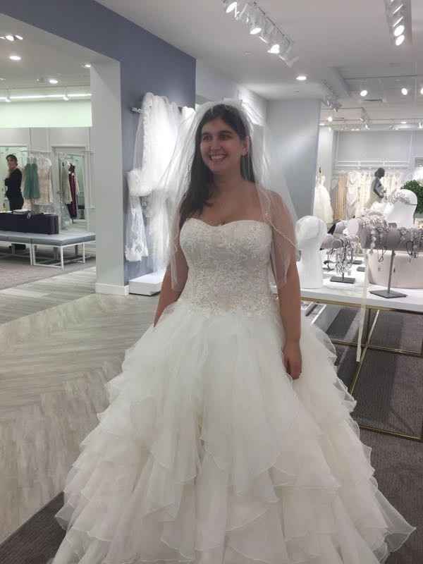 Finally have a picture of my dress