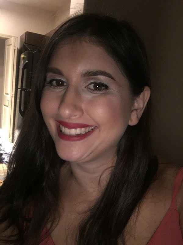 First makeup trial by my new mua