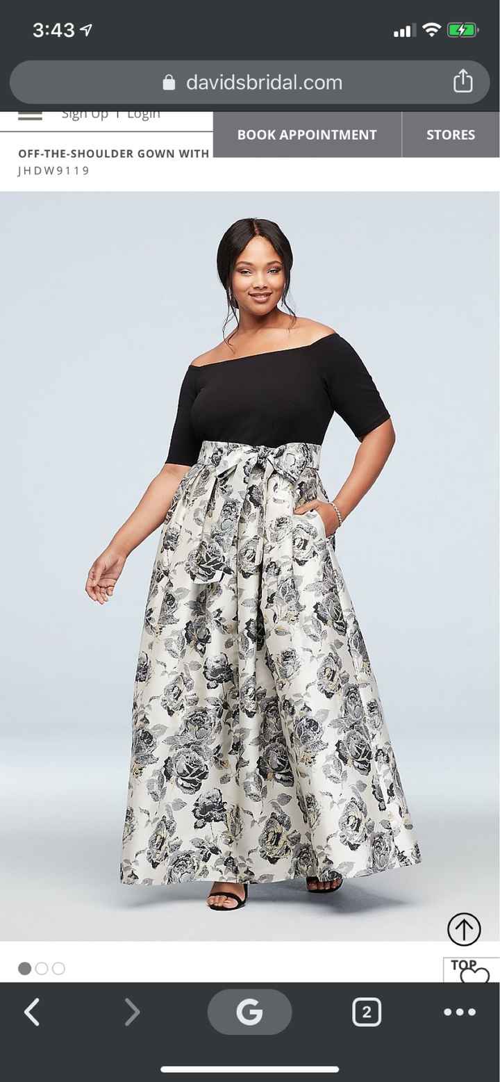 Mob dress question - 1