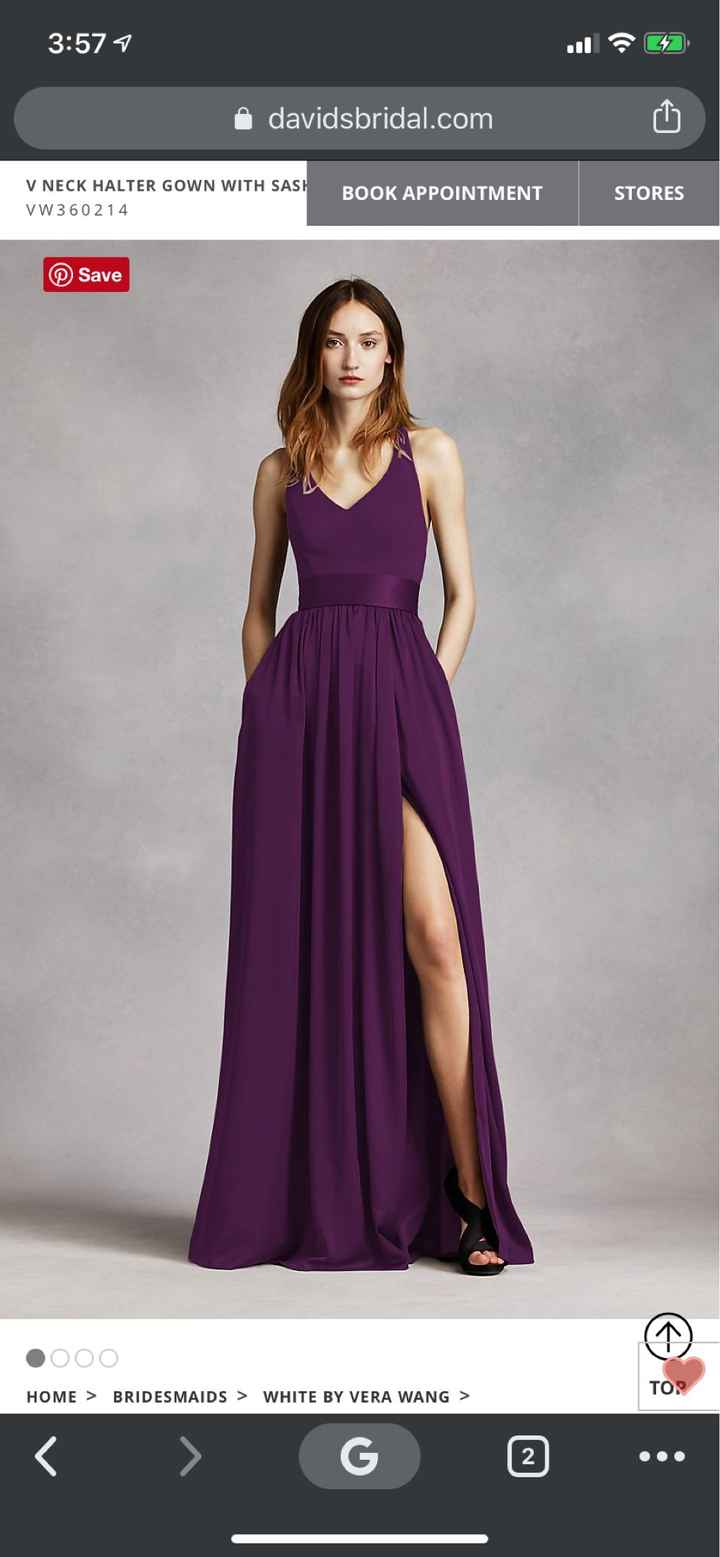 Mob dress question - 2