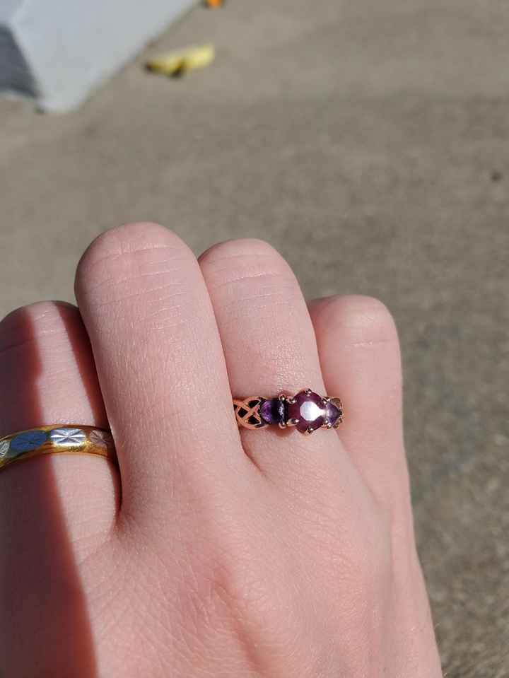 Brides of 2022! Show us your ring! - 1