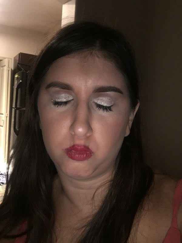 First makeup trial by my new mua