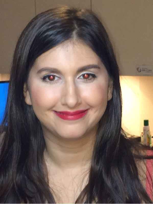 First makeup trial by my new mua