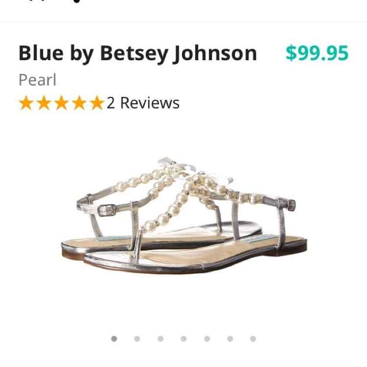 Wedding shoes