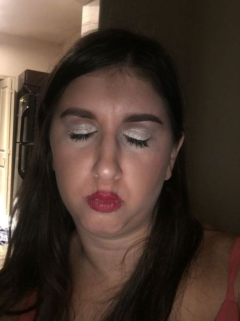 First makeup trial by my new mua