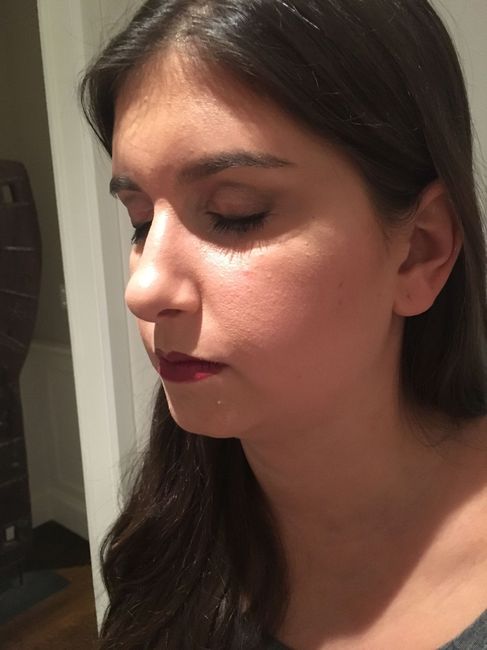 Makeup trial take two