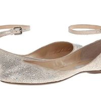 Yes I'm wearing my wedding shoes around the house