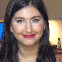 First makeup trial by my new mua