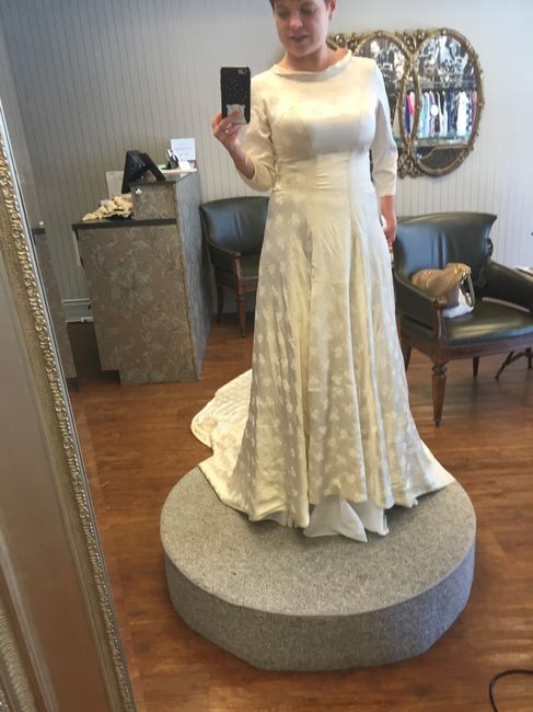Mom's dress