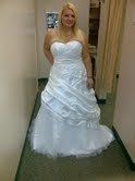 Said YES to the dress, again =) Pics**