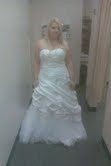 Said YES to the dress, again =) Pics**