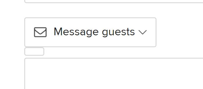 "Send an Online Invitation" option missing 2
