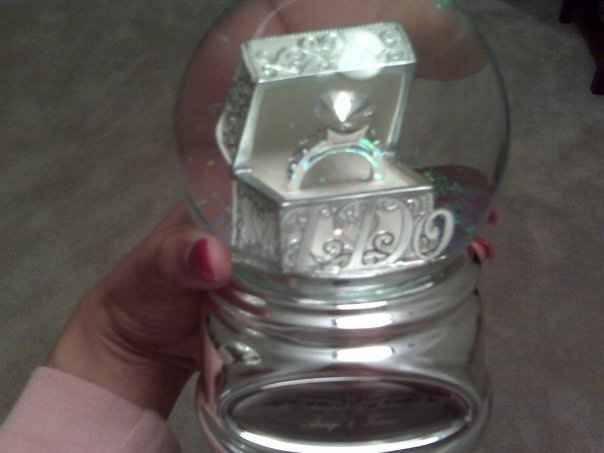 "I Do" Globe