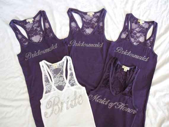 Bridesmaids Shirts