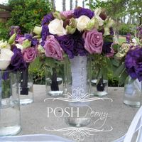 Purple Wedding Brides