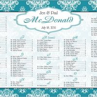 Seating Chart template