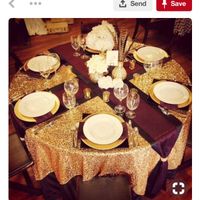 I'm in love with my traditional wedding dress and colors. - 2