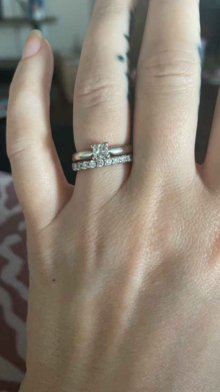 Brides of 2022! Show us your ring! - 1