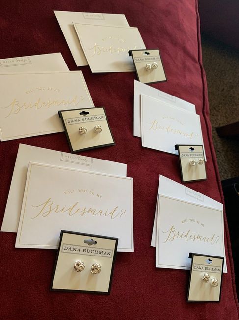 Bridesmaid proposals! Post yours! 9