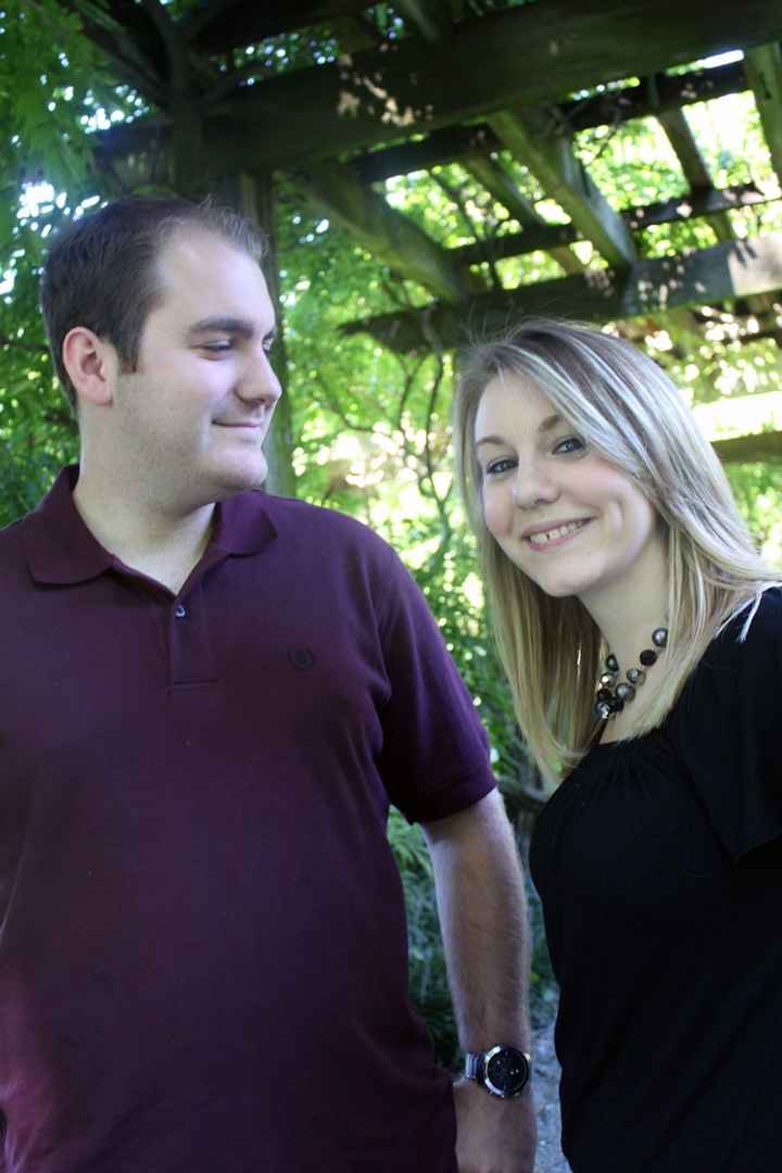 Engagement photos complete :)