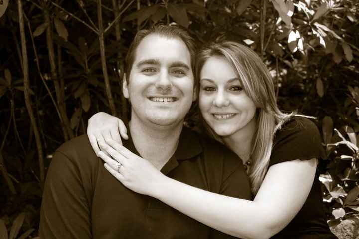 Engagement photos complete :)