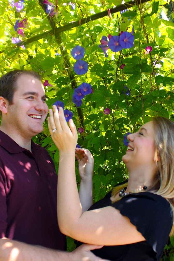 Engagement photos complete :)