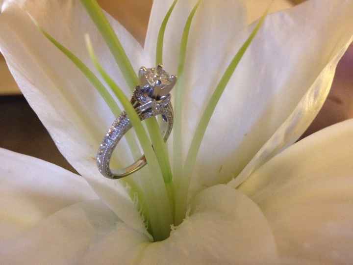 Antique Ring VS Traditional