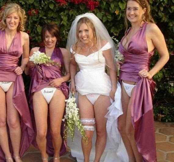 Google "funny wedding pic" or "horrible wedding pic" and post your favorite that popped up!