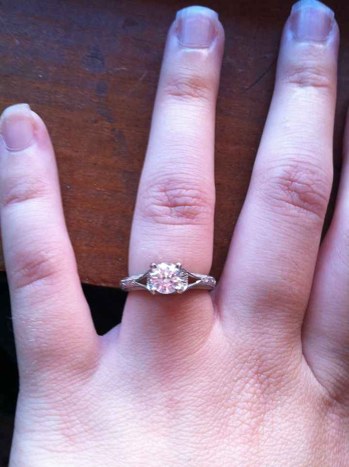 Show me your shoes and wedding band!!!!!!! I WANT TO SEE!!!!! =)