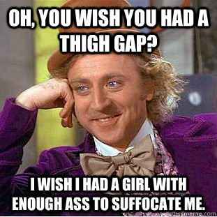 For the fat girl (or guy) in all of us