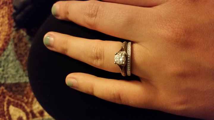 Dazzle us - bring out the ROCKS!