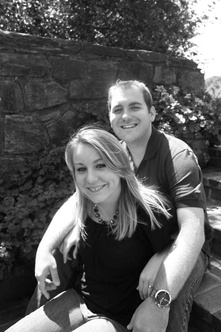 Engagement photos complete :)