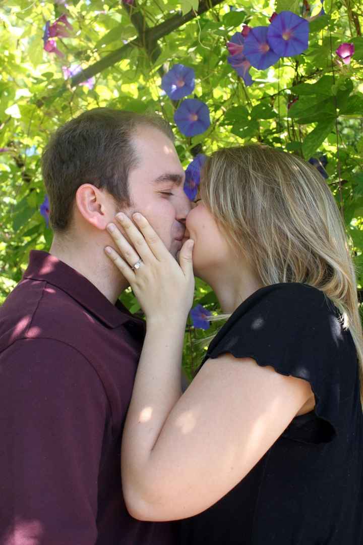 Engagement photos complete :)